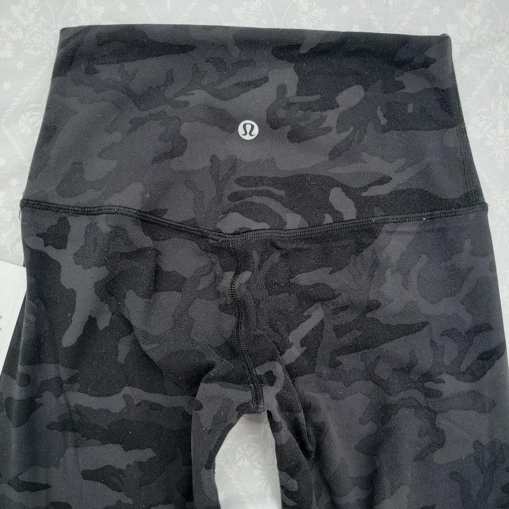 Lululemon Align Pant 28" - Incognito Camo Multi Grey (ICMI) - Size 2 & 4 - Picture 9 of 16